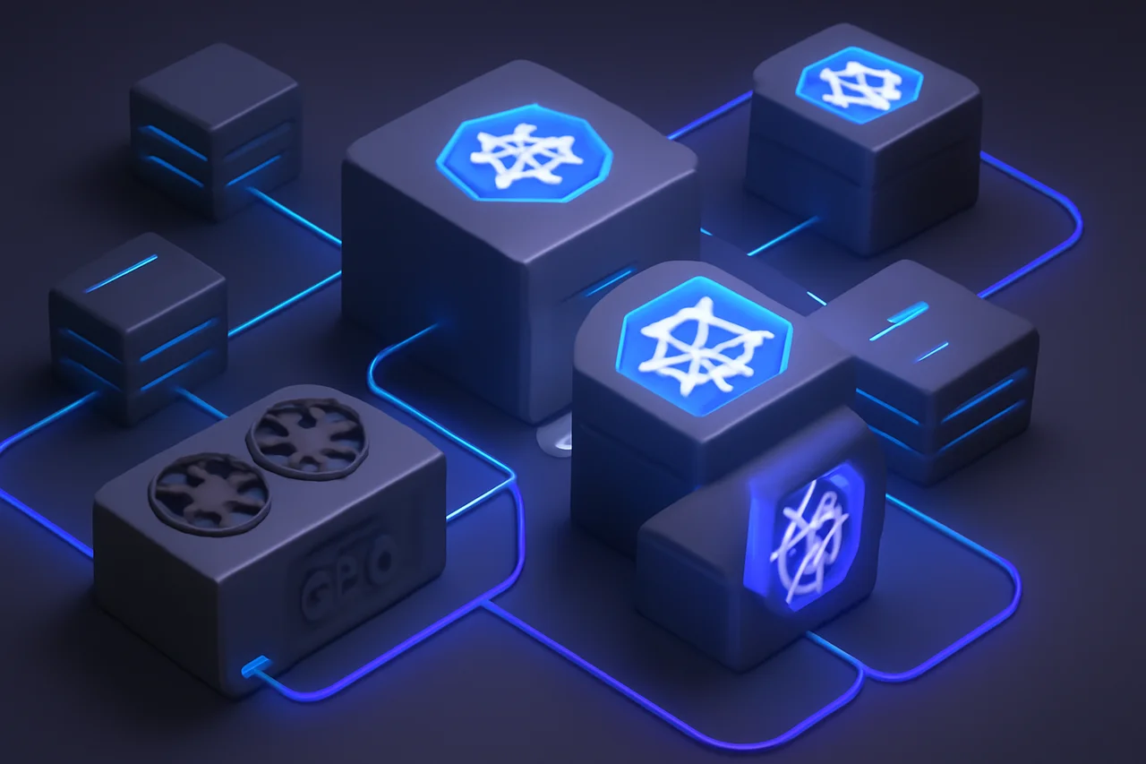 Optimizing Kubernetes Clusters for Team Collaboration on Shared GPUs