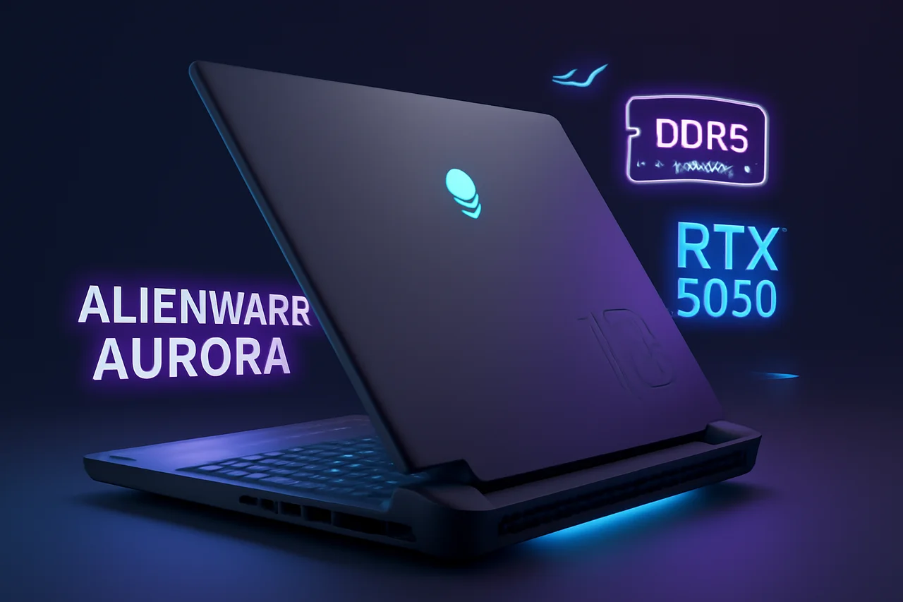 Save on Alienware's Refurbished 16 Aurora Gaming Laptop at Woot