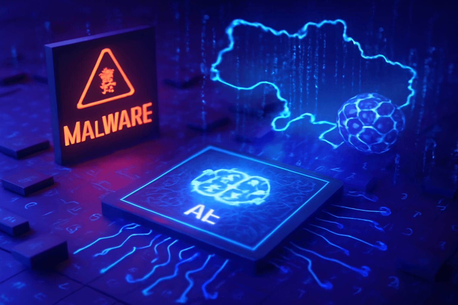 New Malware Technique Targets AI Analysis in Ukraine