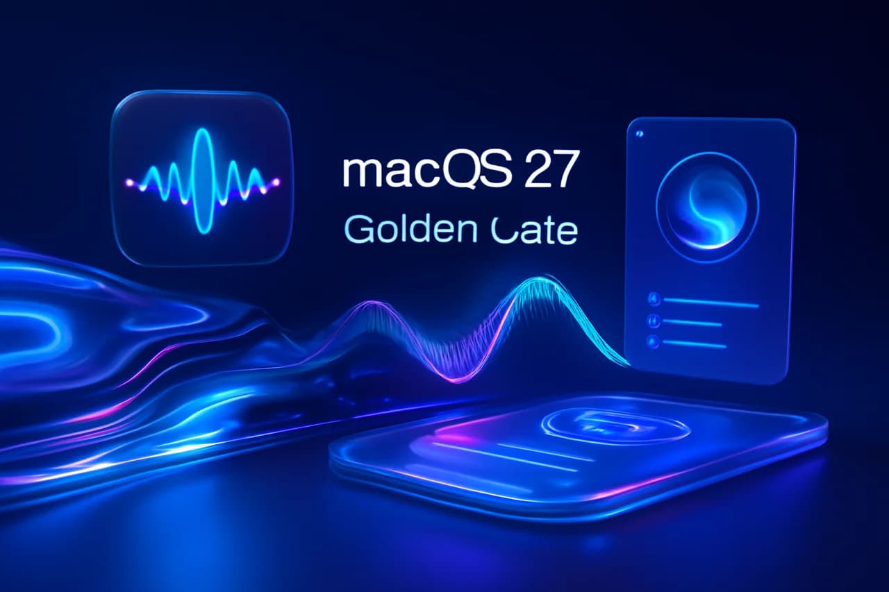 Apple Unveils macOS 27 Golden Gate Featuring Enhanced Siri AI