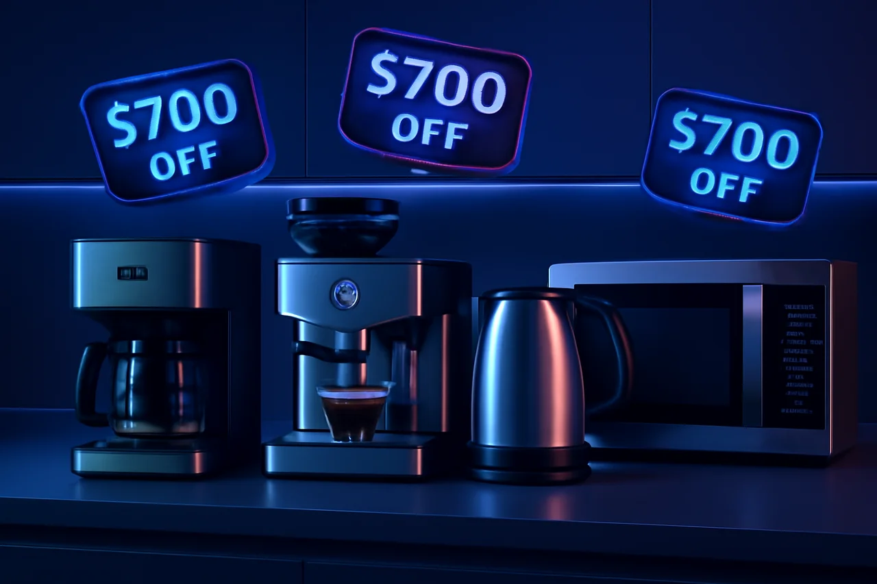 Save Big: Breville Offers $700 Off on Kitchen Appliances This September