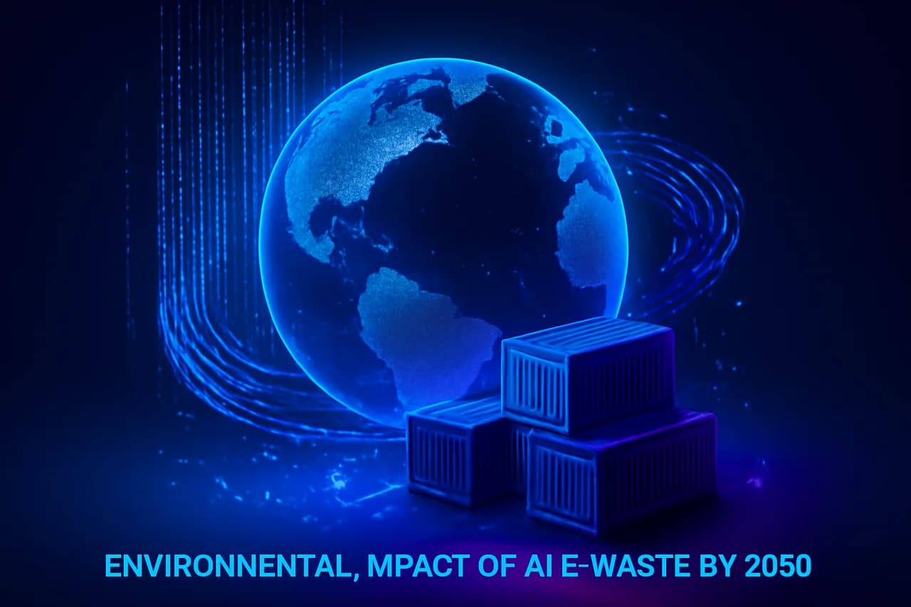 AI E-Waste Crisis: A Looming Environmental Disaster by 2050