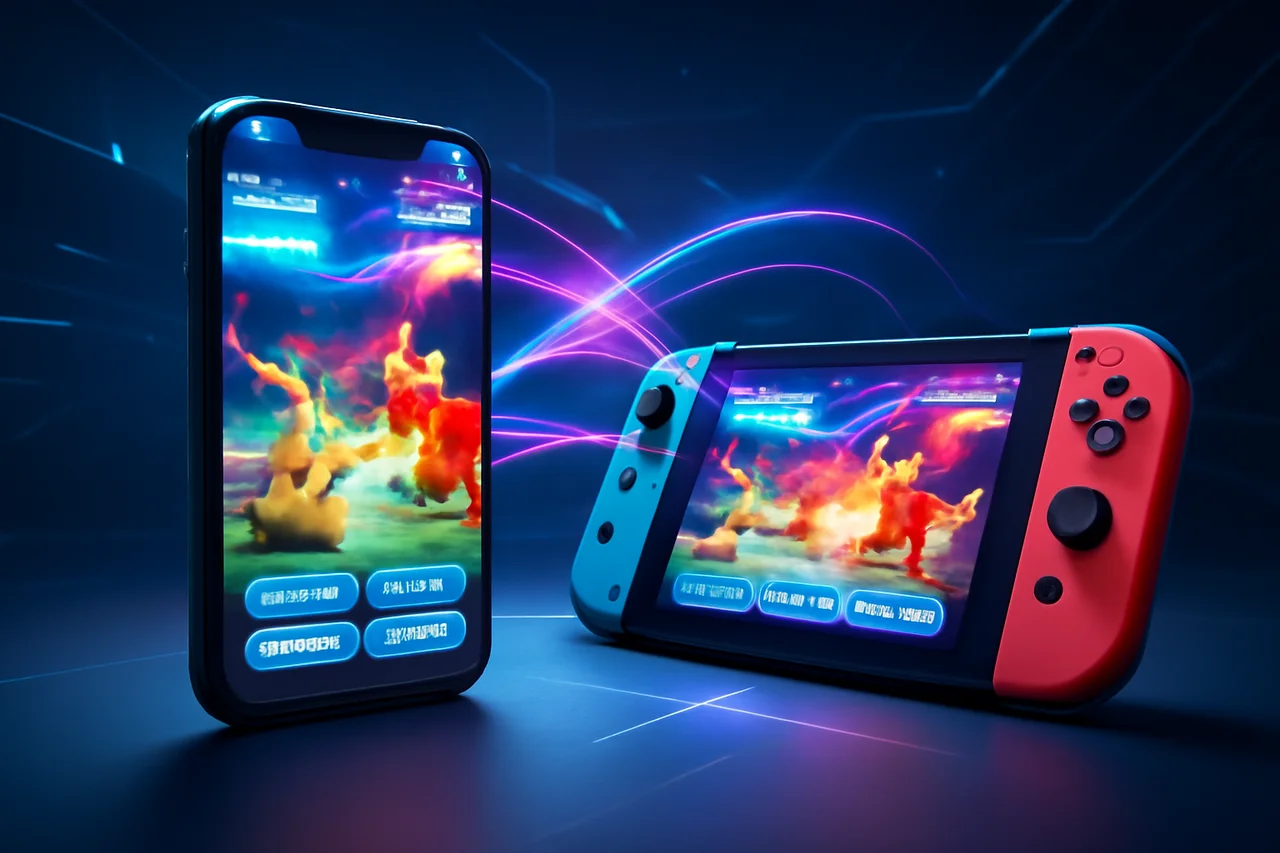 Mobile Pokémon Battles Now Available, But a Switch is Still Required for Champions