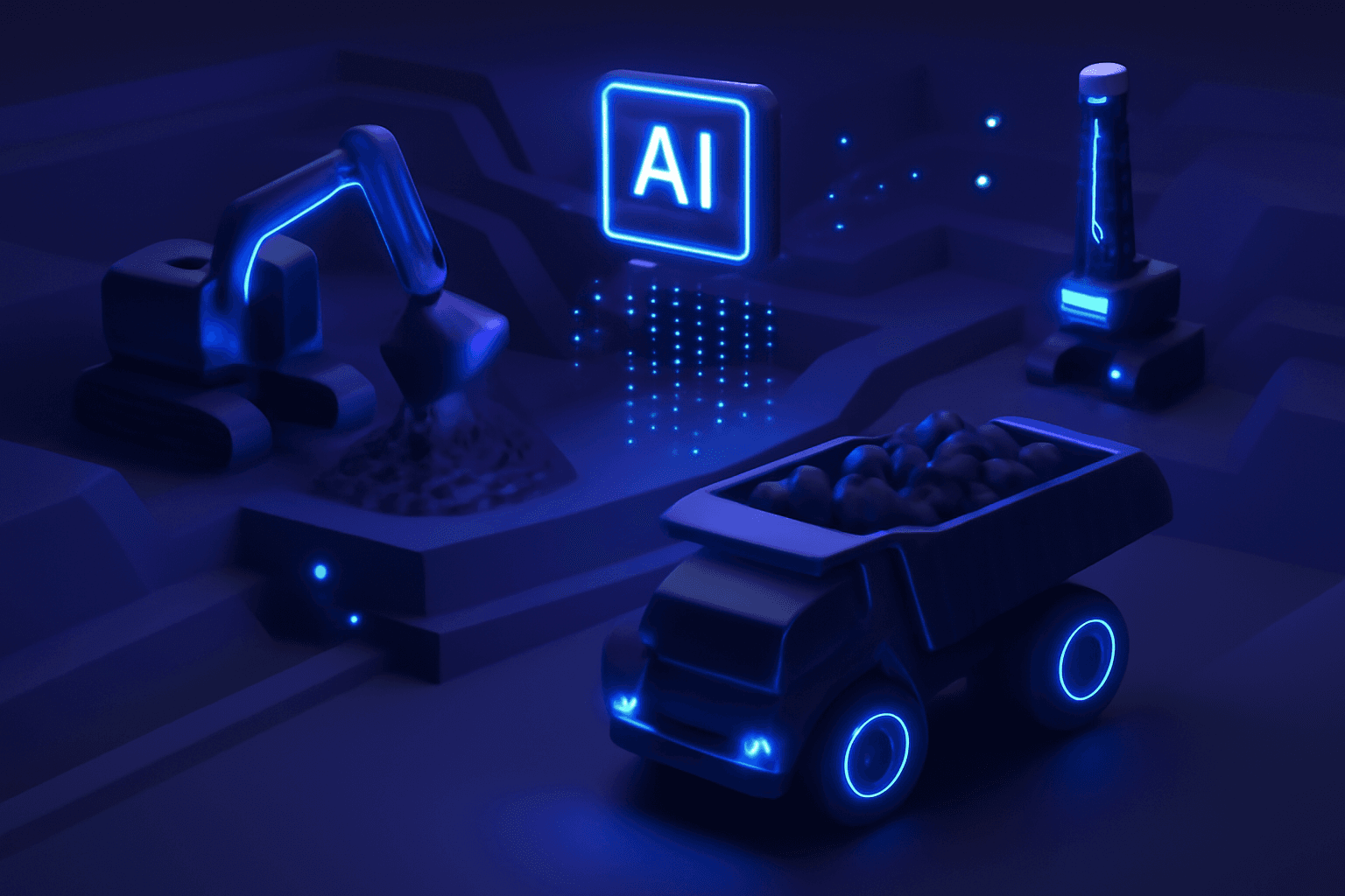 Caterpillar Leverages Mining Automation Experience for AI Deployment