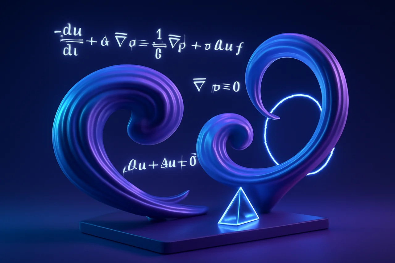 Accusations of Unethical Tactics in Navier-Stokes Problem Competition