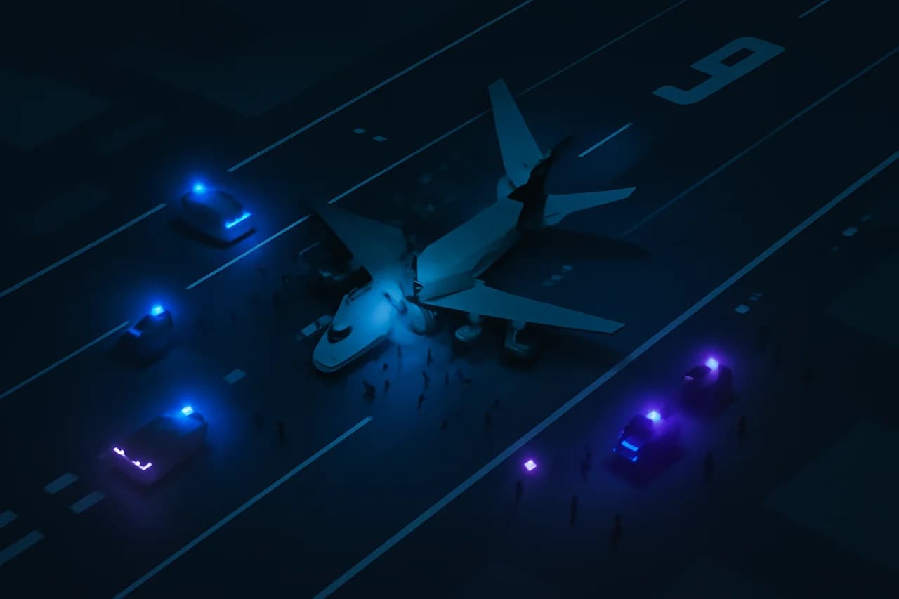 Amazon Cargo Plane Crash at Miami International Airport