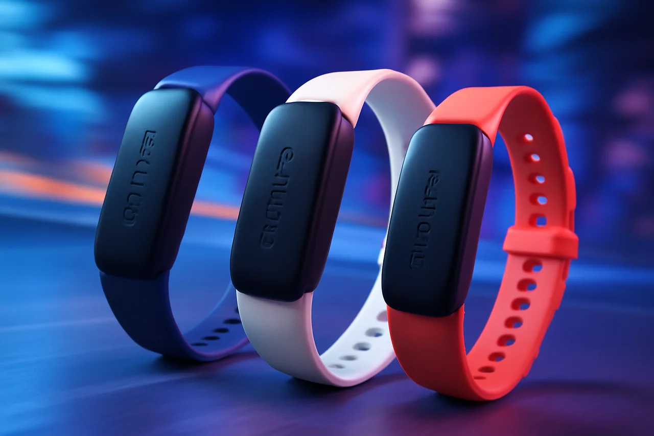 Luna Band Begins Shipping, Competing with Fitbit Air in Fitness Market