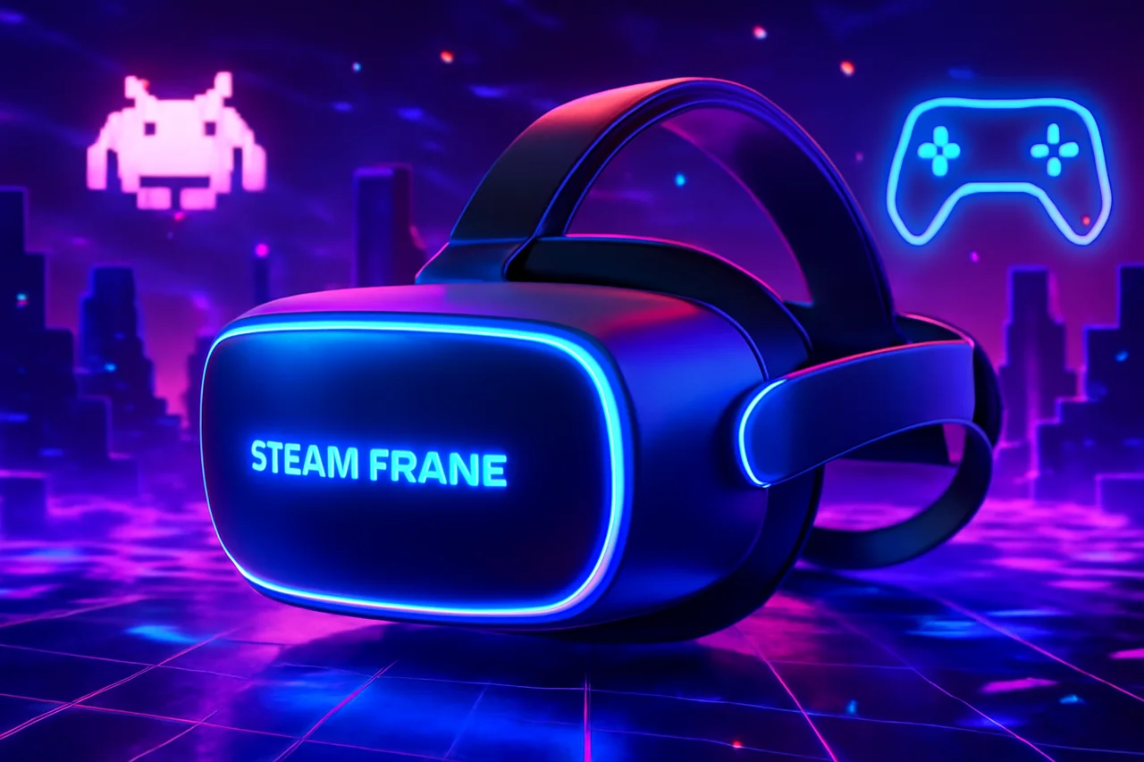 Valve Launches Steam Frame VR Headset at $1,059 with Half Life: Alyx