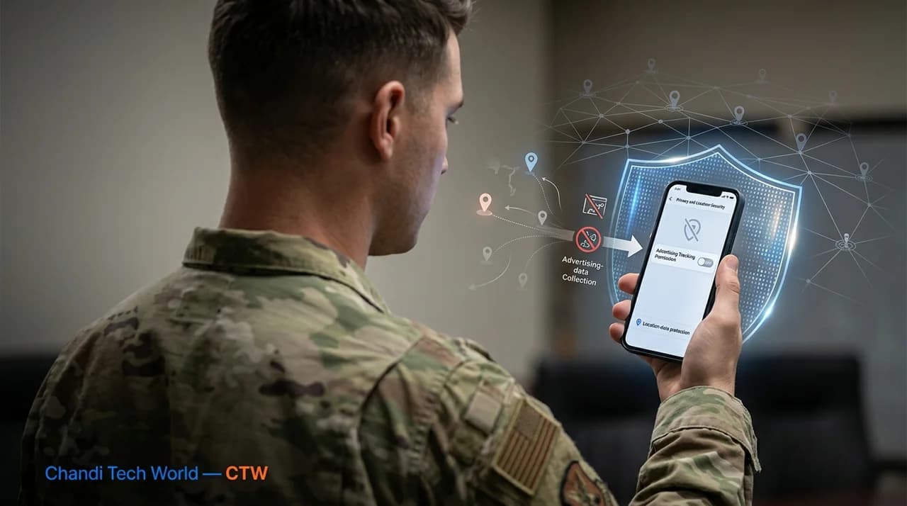 U.S. Military Takes Action to Protect Troops from Ad Tracking
