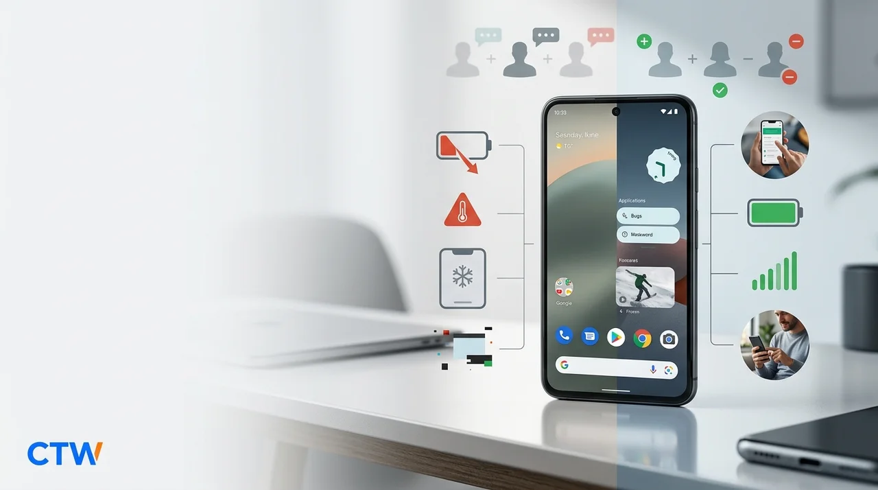 Survey Reveals Varied User Experiences with Google Pixel Phones