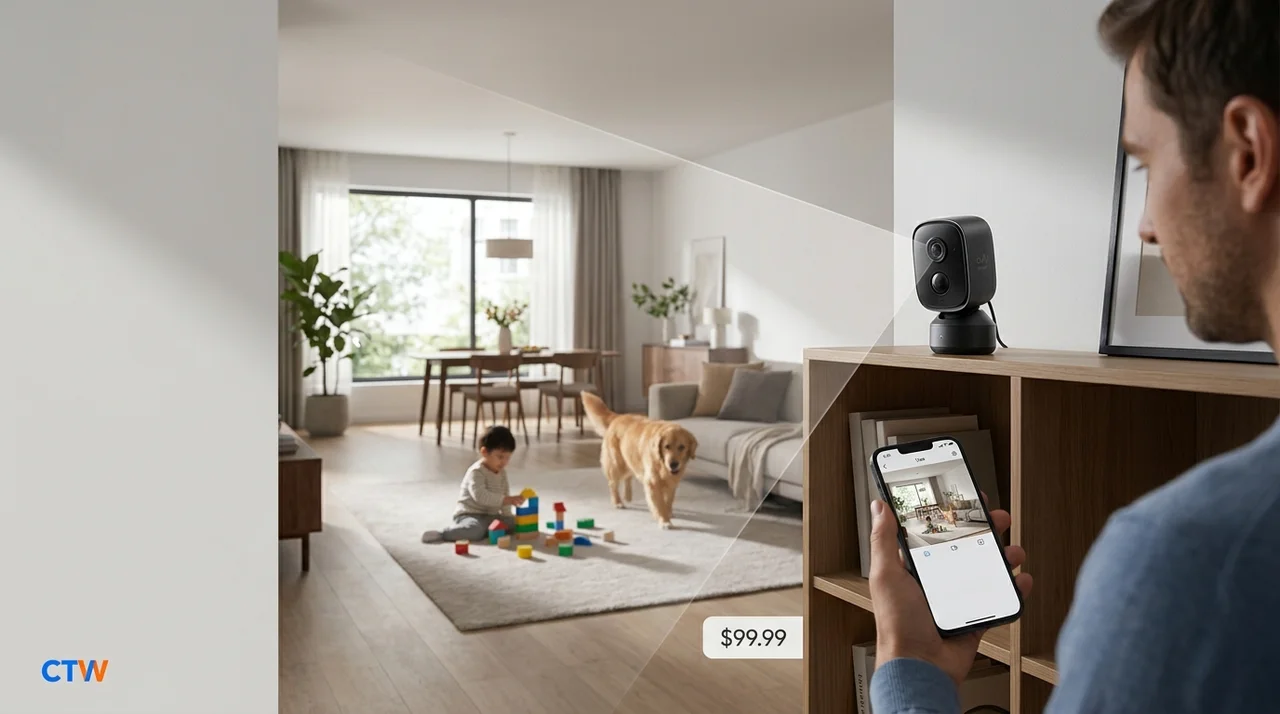 Eufy Indoor Cam S350: Affordable Solution for Room Surveillance