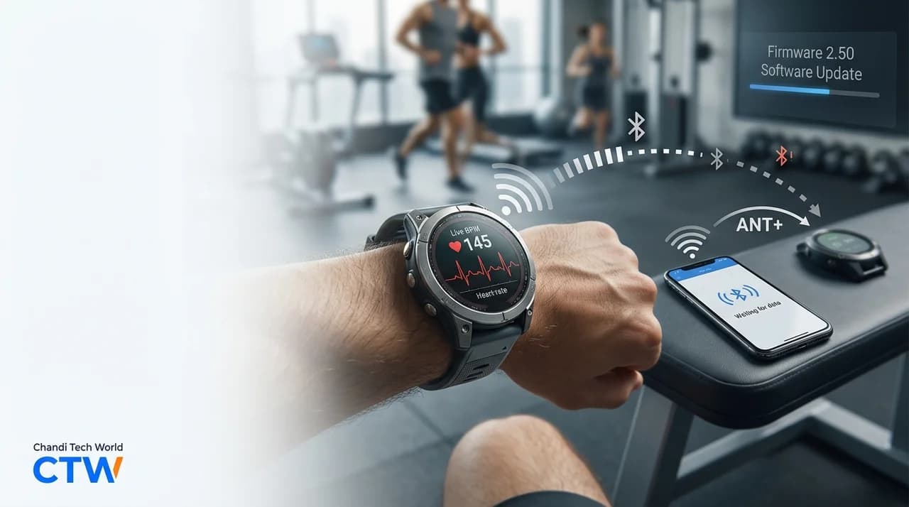 Garmin's CIRQA Fitness Tracker Struggles with Bluetooth Functionality