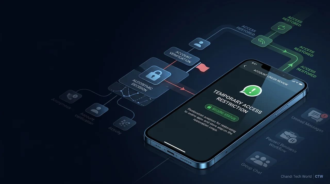 WhatsApp Works to Restore Access for Locked Accounts