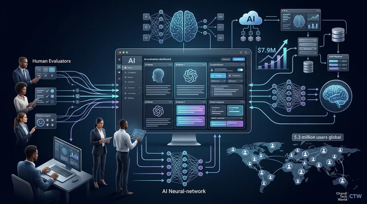 Design Arena Secures $7.9 Million to Elevate AI Model Quality