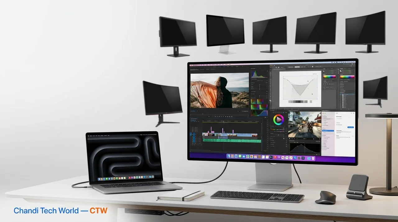 Top Monitors to Enhance Your Mac Experience