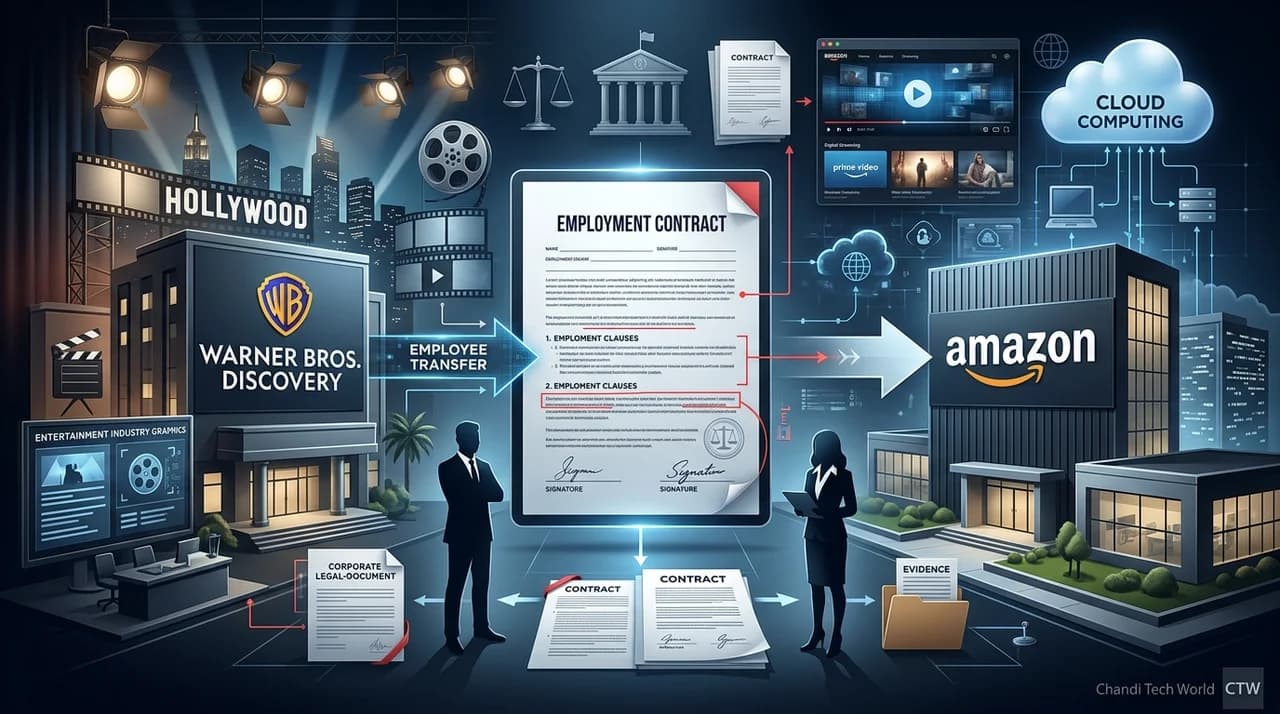 Warner Bros. Takes Legal Action Against Amazon for Employee Poaching